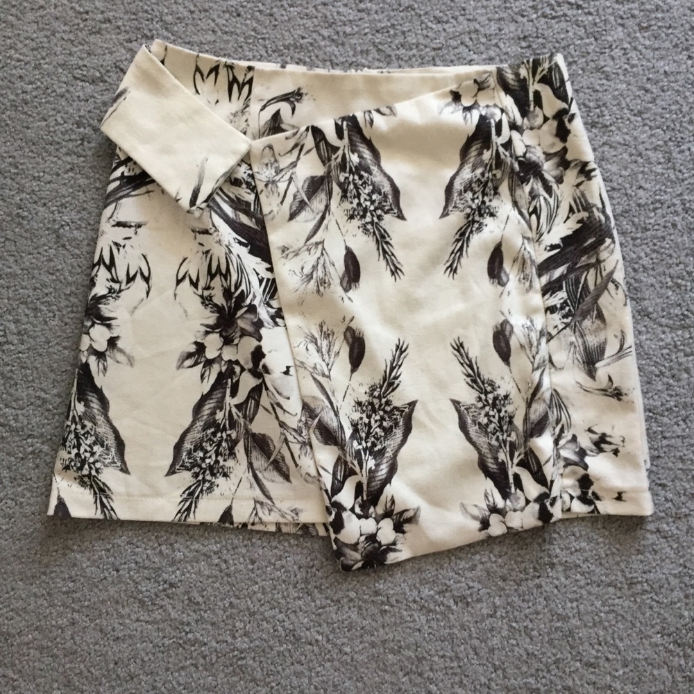 Black and White Skirt